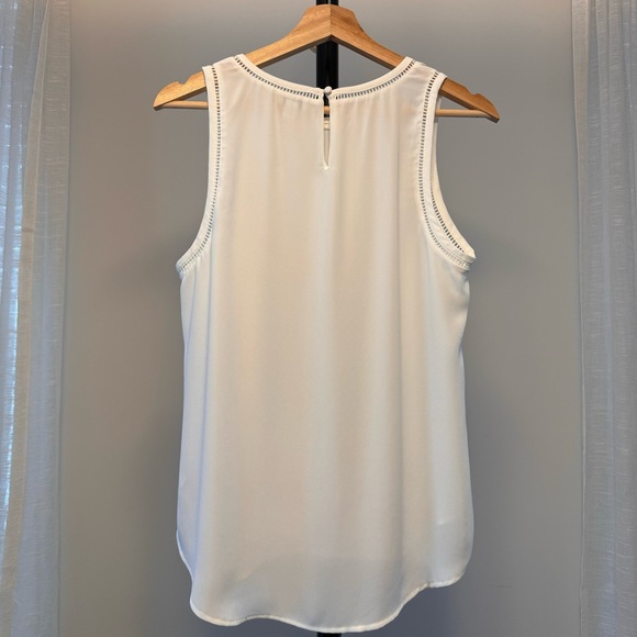 JCrew Factory | Neck Detail Shell | Size 8 - Picture 4 of 5